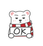 Bear and Scart（個別スタンプ：4）