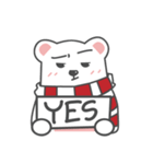 Bear and Scart（個別スタンプ：5）