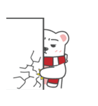 Bear and Scart（個別スタンプ：7）