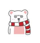 Bear and Scart（個別スタンプ：8）