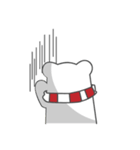 Bear and Scart（個別スタンプ：10）