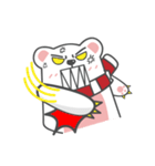 Bear and Scart（個別スタンプ：14）