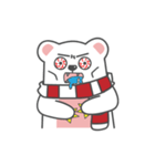 Bear and Scart（個別スタンプ：15）