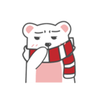 Bear and Scart（個別スタンプ：16）