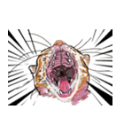 little cat mayn version sticker（個別スタンプ：5）
