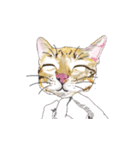 little cat mayn version sticker（個別スタンプ：11）