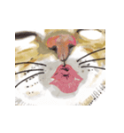 little cat mayn version sticker（個別スタンプ：14）