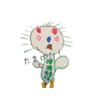 なっちゃん・いくちゃんスタンプ（個別スタンプ：3）