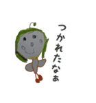 なっちゃん・いくちゃんスタンプ（個別スタンプ：4）