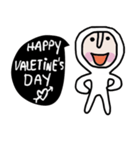 Bobo ( Happy Valentine's Day )（個別スタンプ：12）