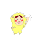 みき羊☆くまさんとゆかいな仲間たち（個別スタンプ：3）
