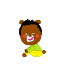 りゅう熊☆くまさんとゆかいな仲間たち（個別スタンプ：3）