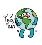 Think Earth（個別スタンプ：28）