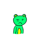 Green bear family（個別スタンプ：3）