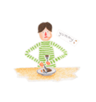 Mr.Jupiter（個別スタンプ：20）