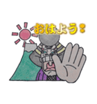 喜怒哀楽「五右衛ちゃん」（個別スタンプ：24）