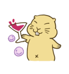 Groundhog:fat-Po part two（個別スタンプ：3）