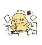 Groundhog:fat-Po part two（個別スタンプ：6）