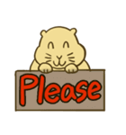 Groundhog:fat-Po part two（個別スタンプ：17）