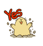 Groundhog:fat-Po part two（個別スタンプ：28）