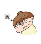 ぐうたら主婦（個別スタンプ：6）