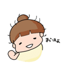 ぐうたら主婦（個別スタンプ：14）
