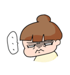 ぐうたら主婦（個別スタンプ：24）