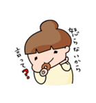 ぐうたら主婦（個別スタンプ：34）