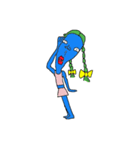 謎の留学生ワサヲ（個別スタンプ：28）