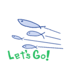 気分はFish！（個別スタンプ：5）