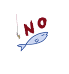 気分はFish！（個別スタンプ：7）