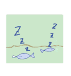 気分はFish！（個別スタンプ：10）
