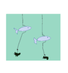 気分はFish！（個別スタンプ：37）