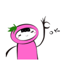 eggplant born（個別スタンプ：6）