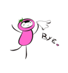 eggplant born（個別スタンプ：8）