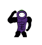 eggplant born（個別スタンプ：13）