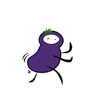 eggplant born（個別スタンプ：16）