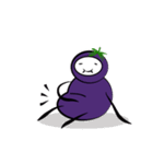 eggplant born（個別スタンプ：19）