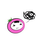 eggplant born（個別スタンプ：20）