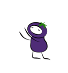 eggplant born（個別スタンプ：26）