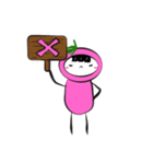 eggplant born（個別スタンプ：29）