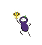 eggplant born（個別スタンプ：31）
