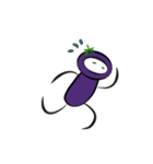 eggplant born（個別スタンプ：32）