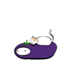 eggplant born（個別スタンプ：34）
