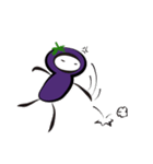 eggplant born（個別スタンプ：38）