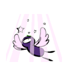 eggplant born（個別スタンプ：40）