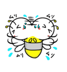 ハチ子（藤原養蜂場）（個別スタンプ：7）