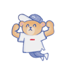 I am Mr. Bear（個別スタンプ：1）