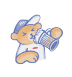 I am Mr. Bear（個別スタンプ：4）