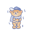 I am Mr. Bear（個別スタンプ：5）
